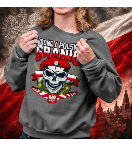 Bluza PATRIOTYCZNIOBROŃCA POLSKICH GRANIC